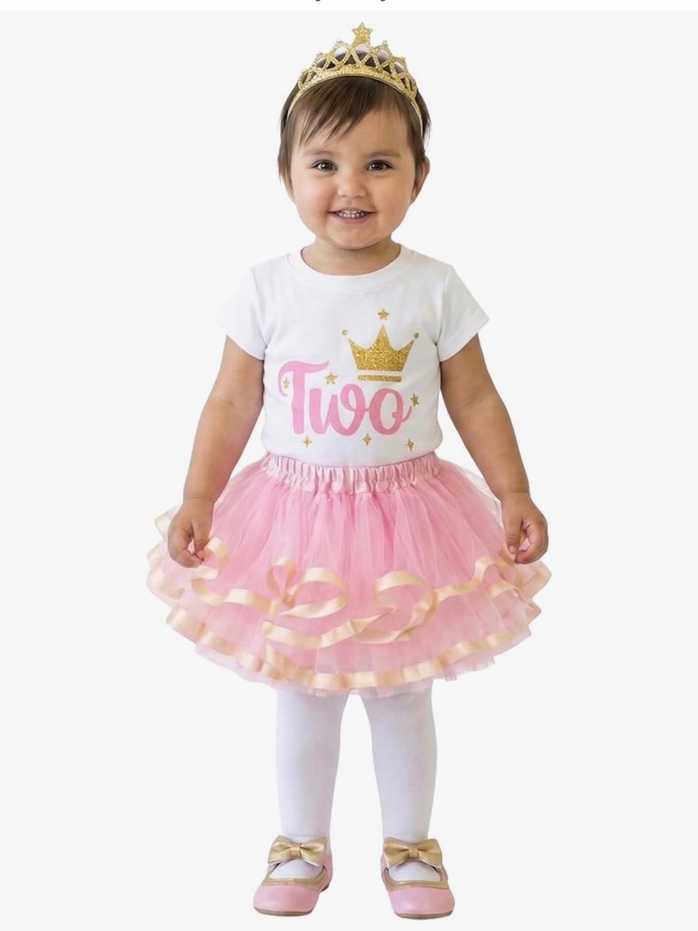 Tutu 2nd Birthday Outfit